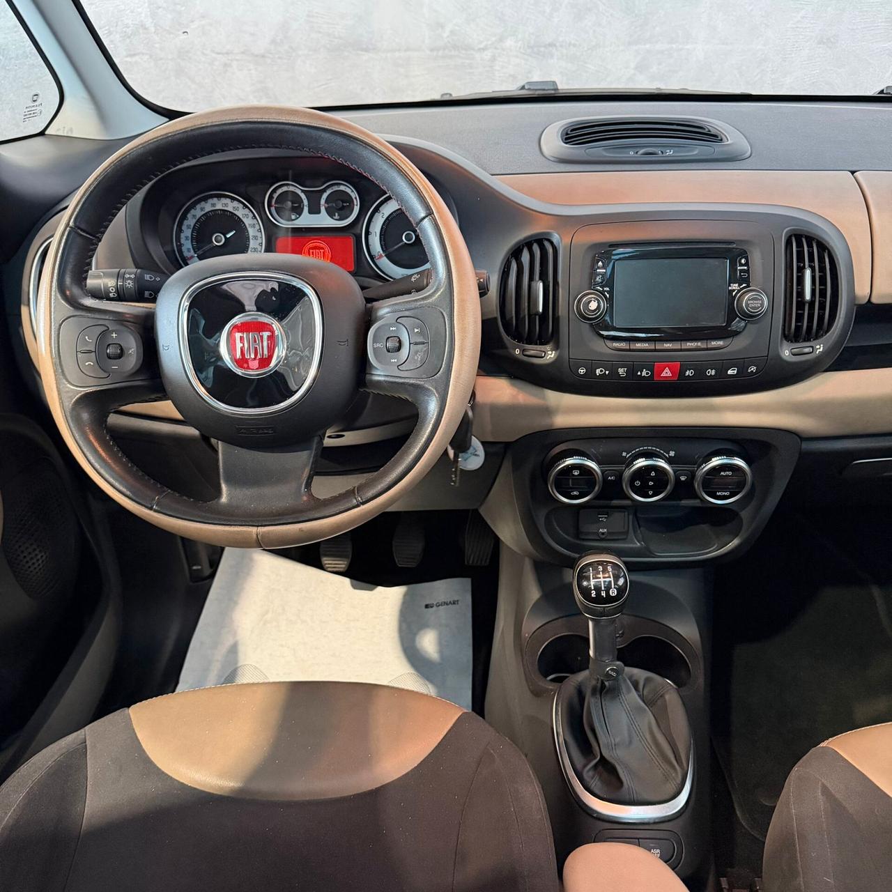 Fiat 500L 1.3 Multijet 85 CV Lounge NEOPATENTATI+TETTO+PELLE