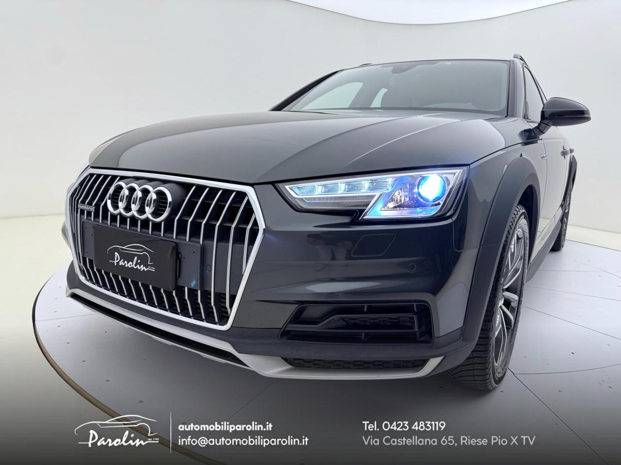 Audi A4 Allroad 45 2.0 tfsi mhev Business 245cv quattro s-tronic Gancio