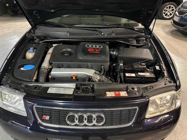 AUDI S3 1.8 turbo cat quattro km48000 originali