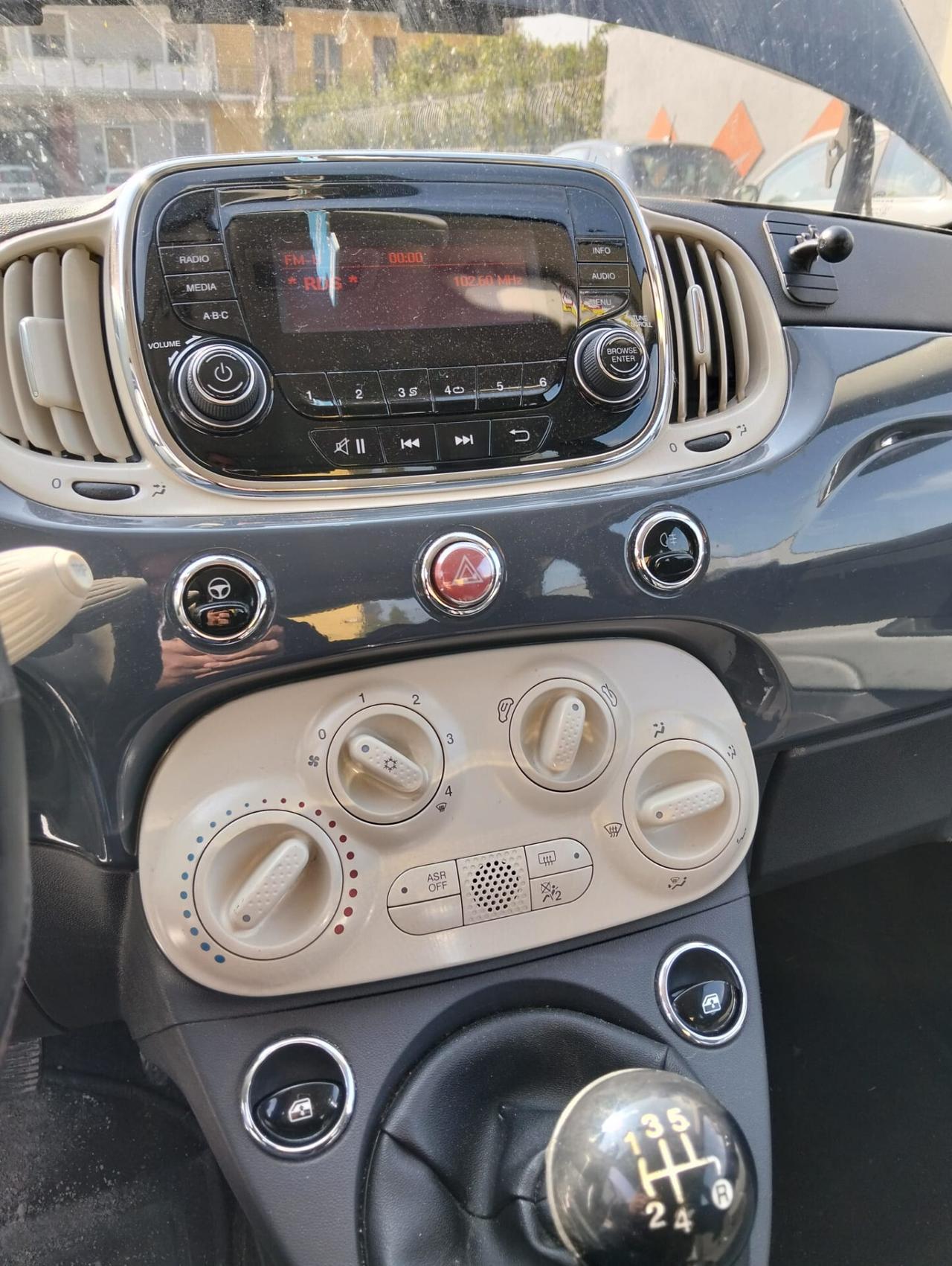 Fiat 500 1.2 EasyPower Pop 2017 SINISTRATA