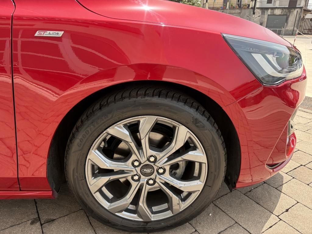 Ford Focus 1.5 EcoBlue 115 CV automatico SW ST-Line X