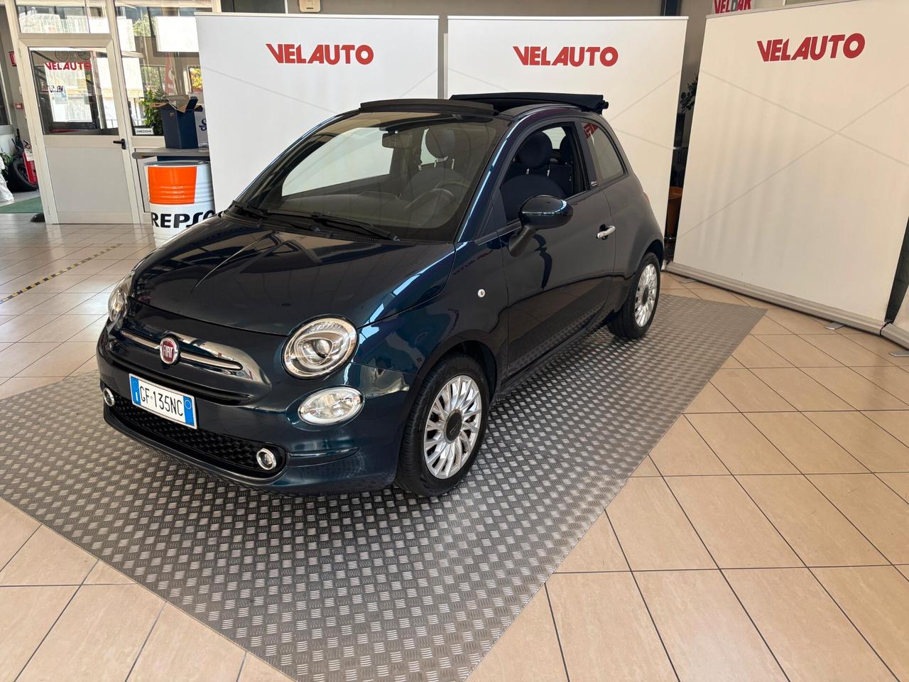Fiat 500 C 1.0 Hybrid Lounge
