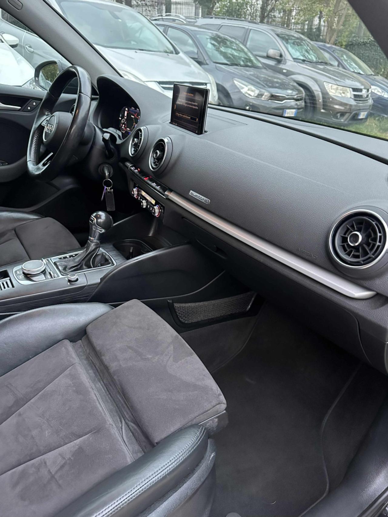 Audi A3 SPB 2.0 TDI QUATTRO SPORT KMCERT UNICOPR