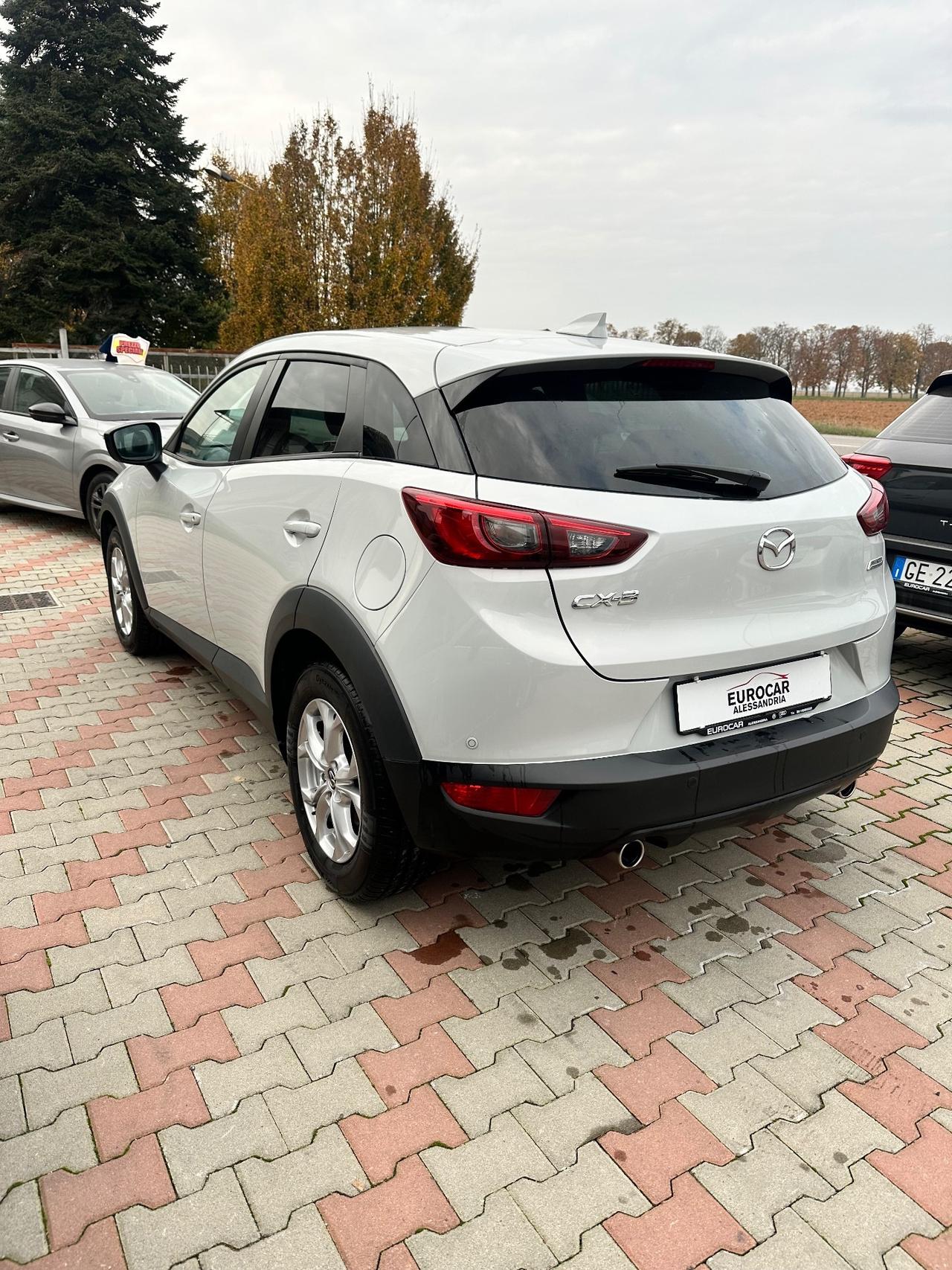 Mazda CX-3 1.5L Skyactiv-D Evolve