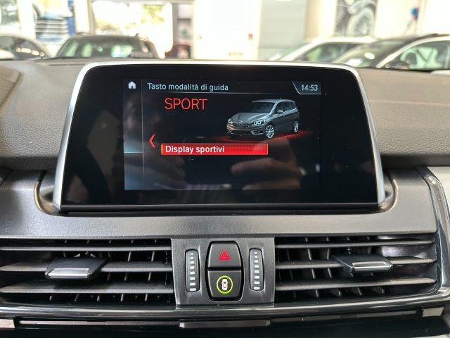BMW 220 d Gran Tourer Advantage Auto - 7 P.ti - LED - IVA