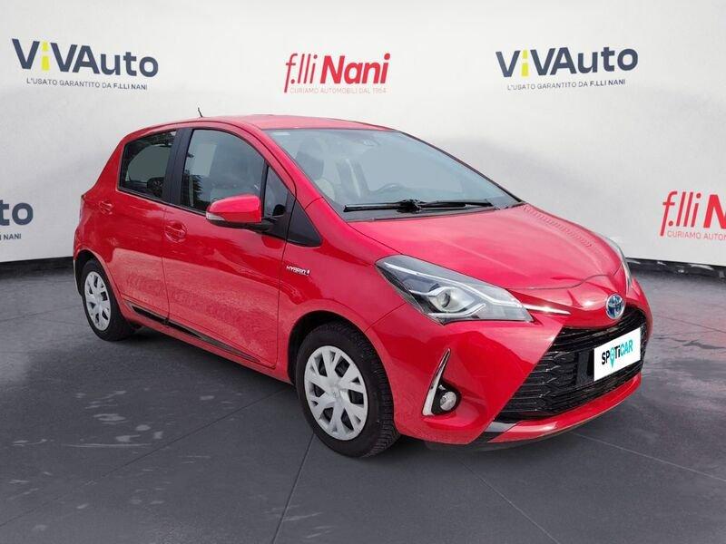 Toyota Yaris 1.5 Hybrid 5 porte Active