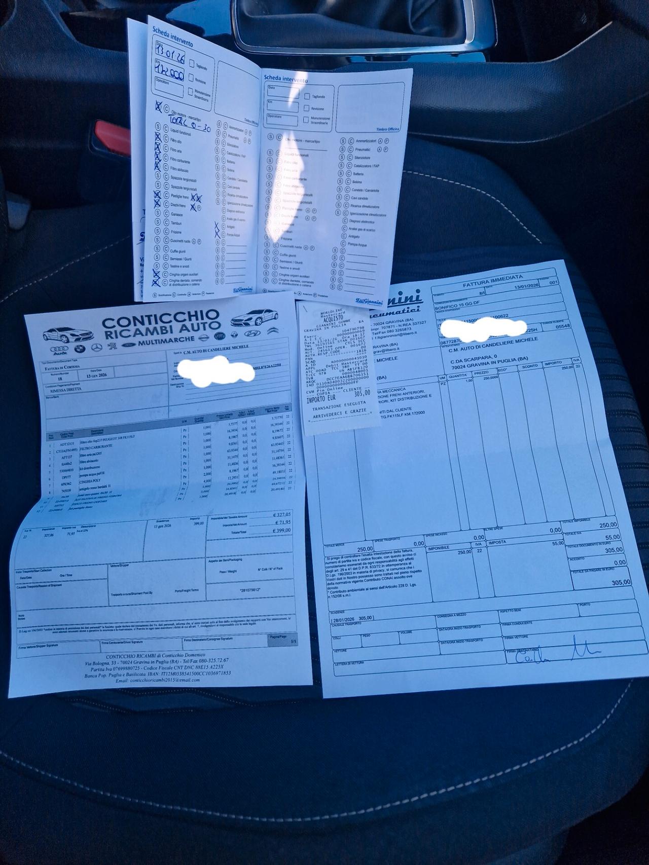 Peugeot 308 BlueHDi 120 S&S Allure