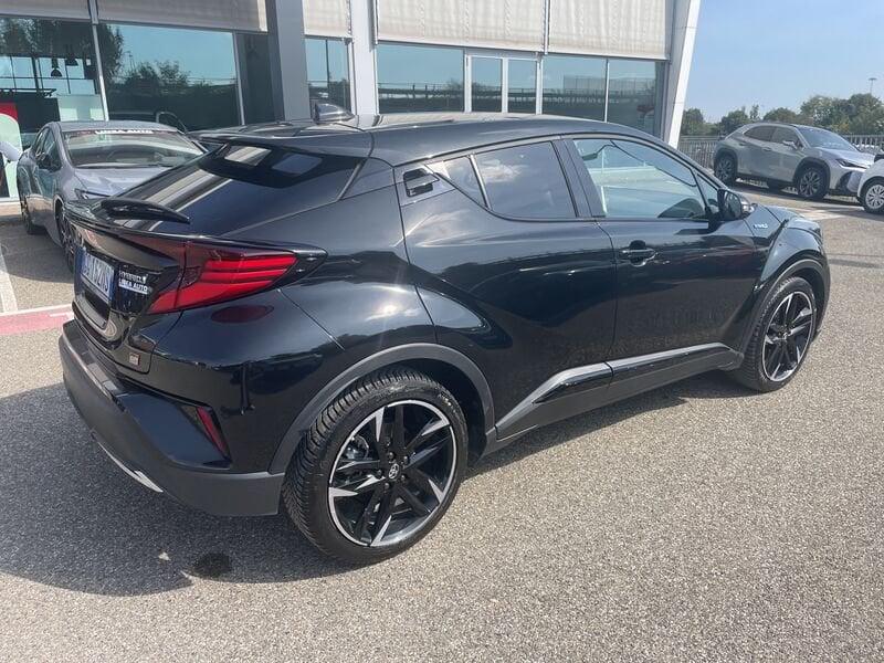 Toyota C-HR C-HR 2.0 Hybrid E-CVT GR Sport Black Edition