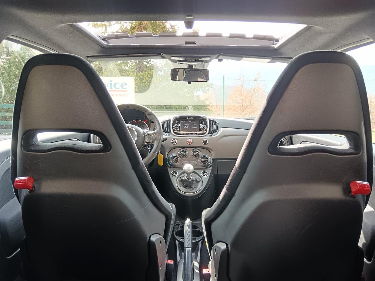 Abarth 595 1.4 TJET 180CV COMPETIZIONE TETTO SABELT