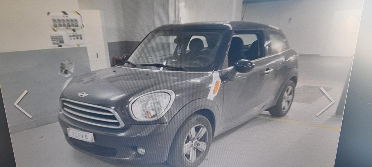 Mini Cooper Paceman 1.6 EURO 6