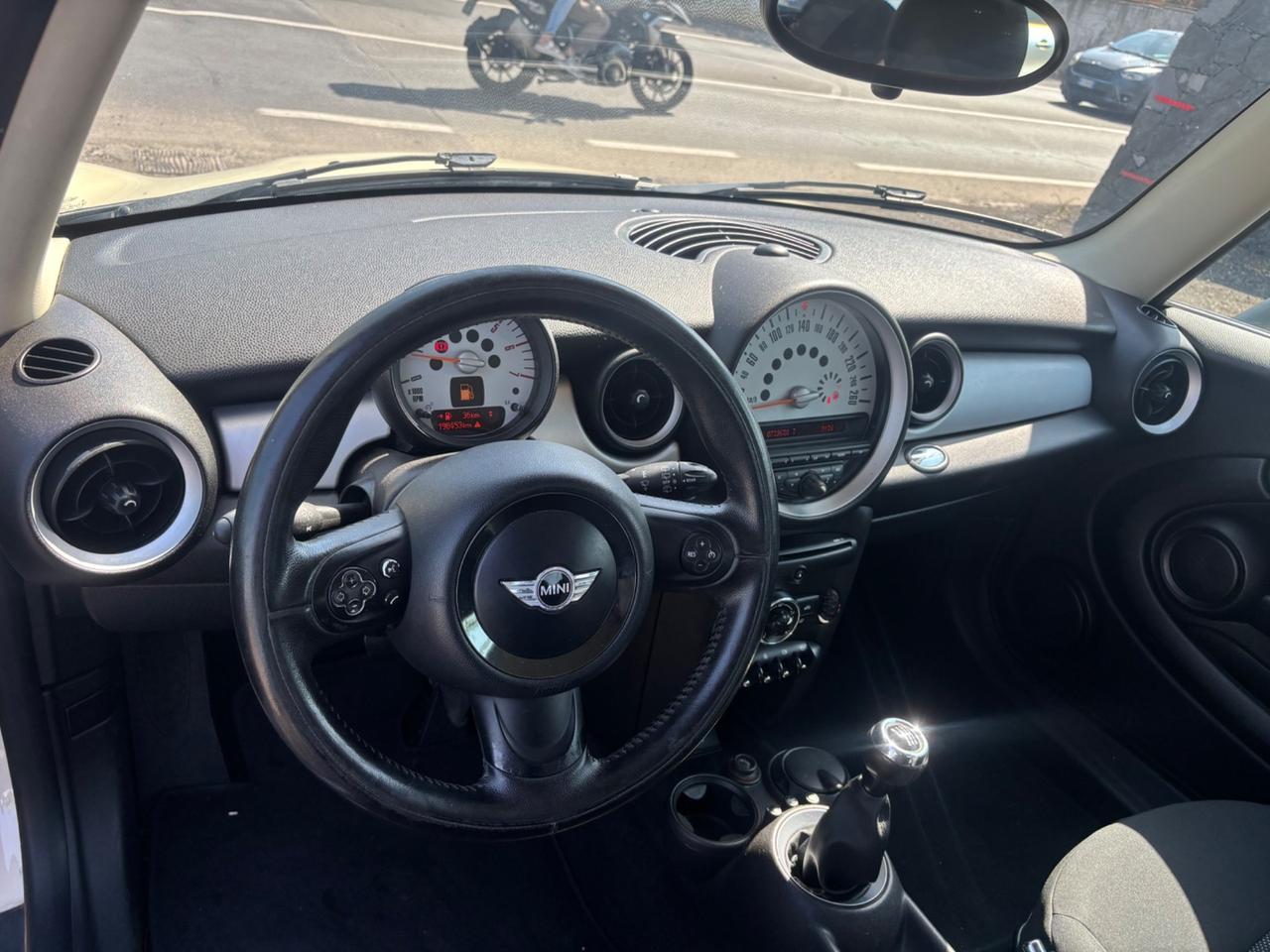Mini 1.6 16V Cooper D