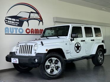 JEEP Wrangler Unlimited 2.8 CRD DPF Euro6 Sahara Auto