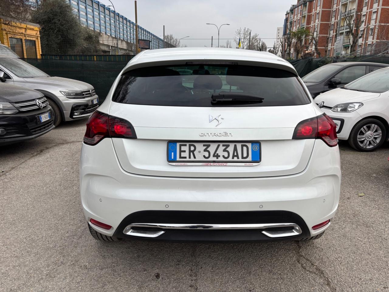 Citroen DS4 1.6 e-HDi 110cv So Chic OK Neopatentati