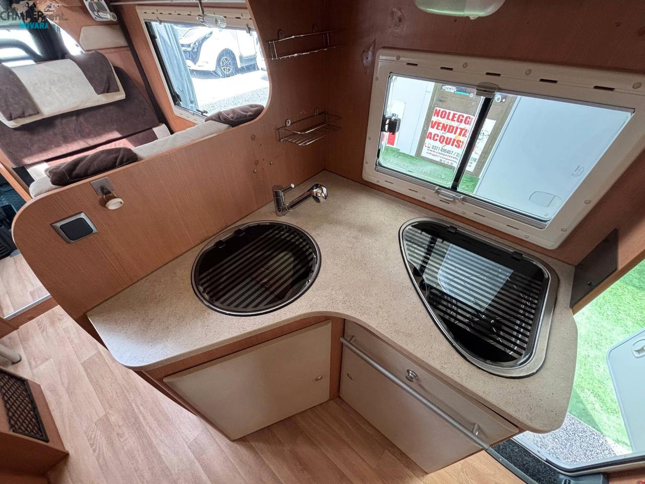 CHALLENGER GENESIS 55 - mansardato con letti a castello in coda
