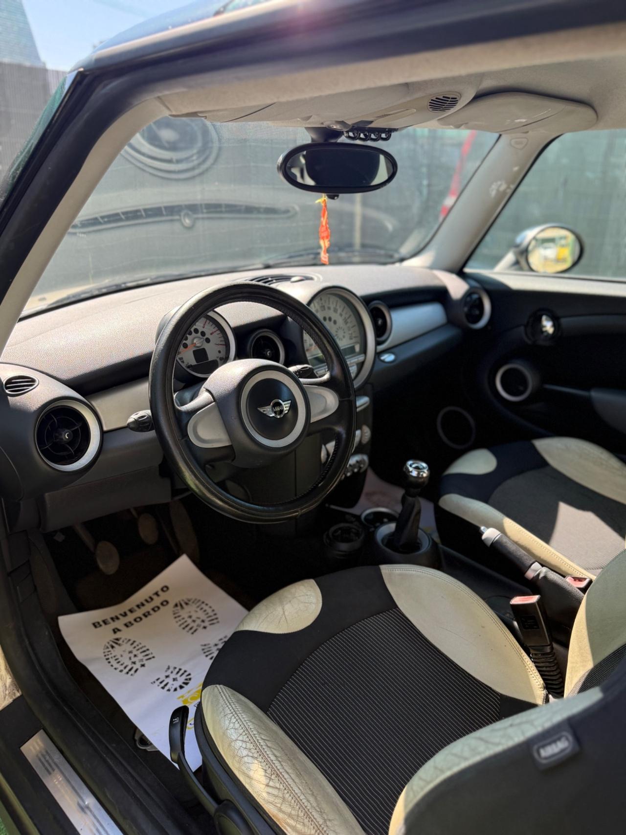 Mini COOPER D 1.6 DIESEL 16V NEOPATENTATI