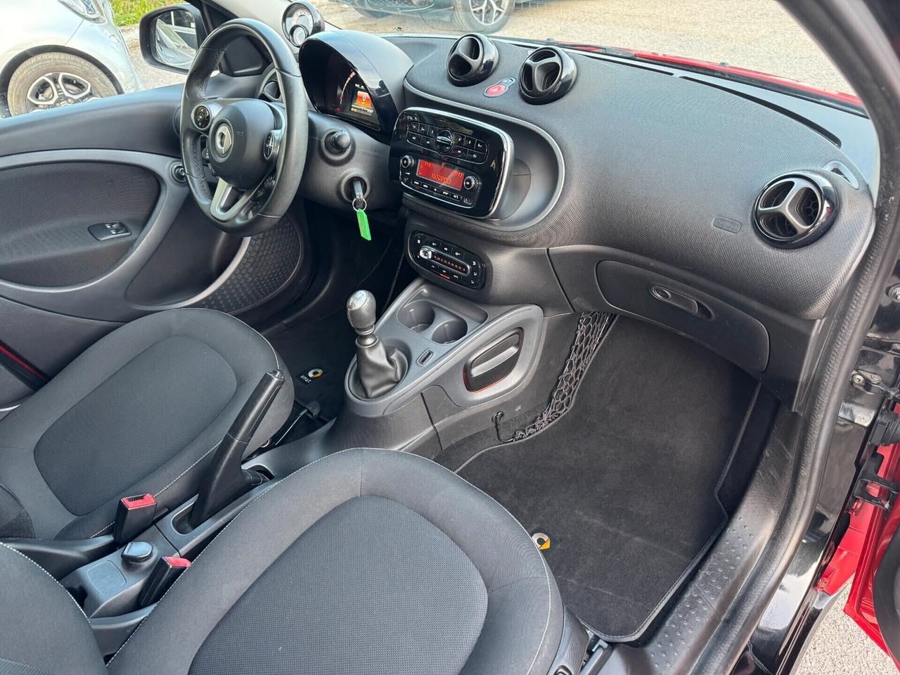 Smart ForFour 90 0.9 Turbo Passion LED TETTO