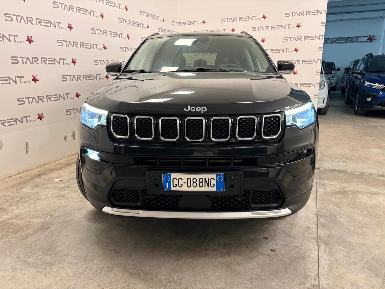 Jeep Compass 1.3 Turbo T4 190 CV PHEV AT6 4xe Limited