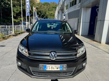 VW TIGUAN 2.0 TDI SPORT 140 CV 4X4