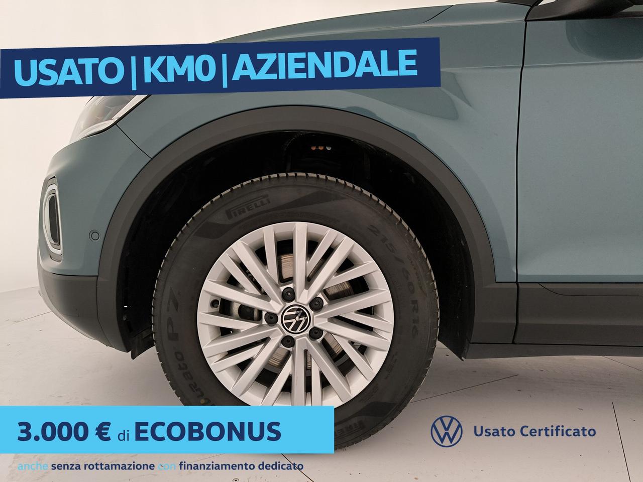 Volkswagen T-Roc 2.0 tdi life 115cv