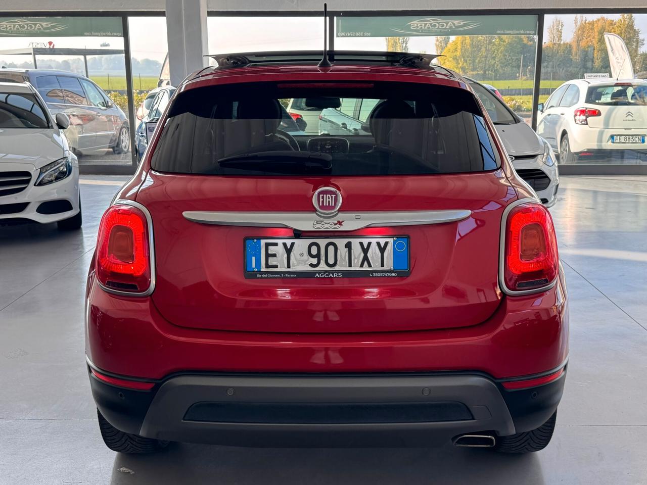 Fiat 500X 2.0 MultiJet 140 CV AT9 4x4 Cross Plus