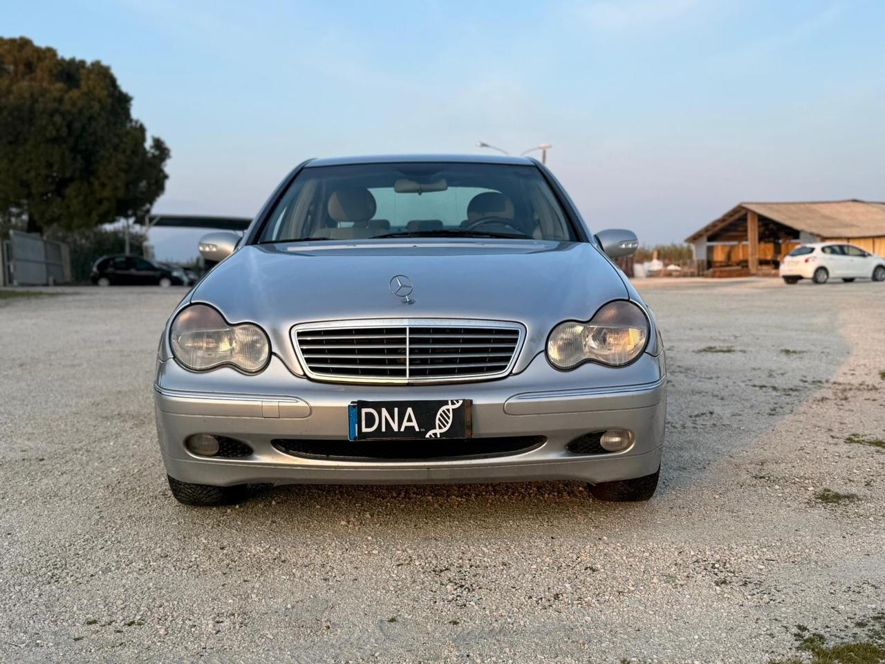 Mercedes classe C 200 Kompressor benzina GPL