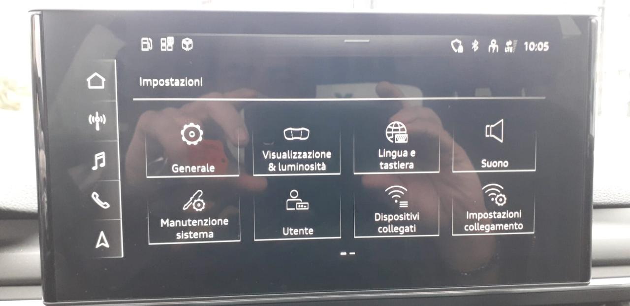 Audi A4 35 TDI/163 CV S tronic S line edition
