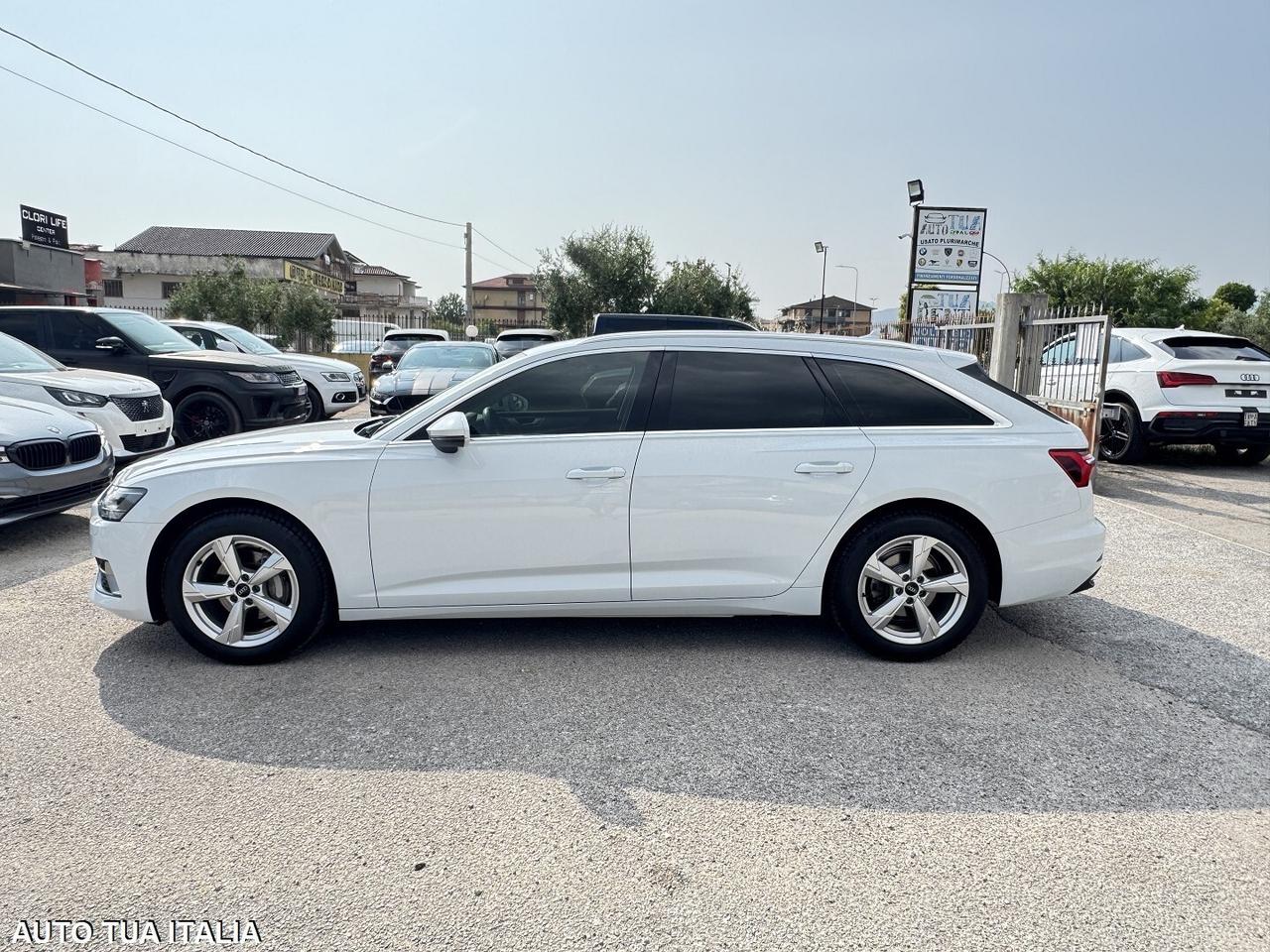 AUDI A6 AVANT 35TDI HYBRID VIRTUAL NAVI LED