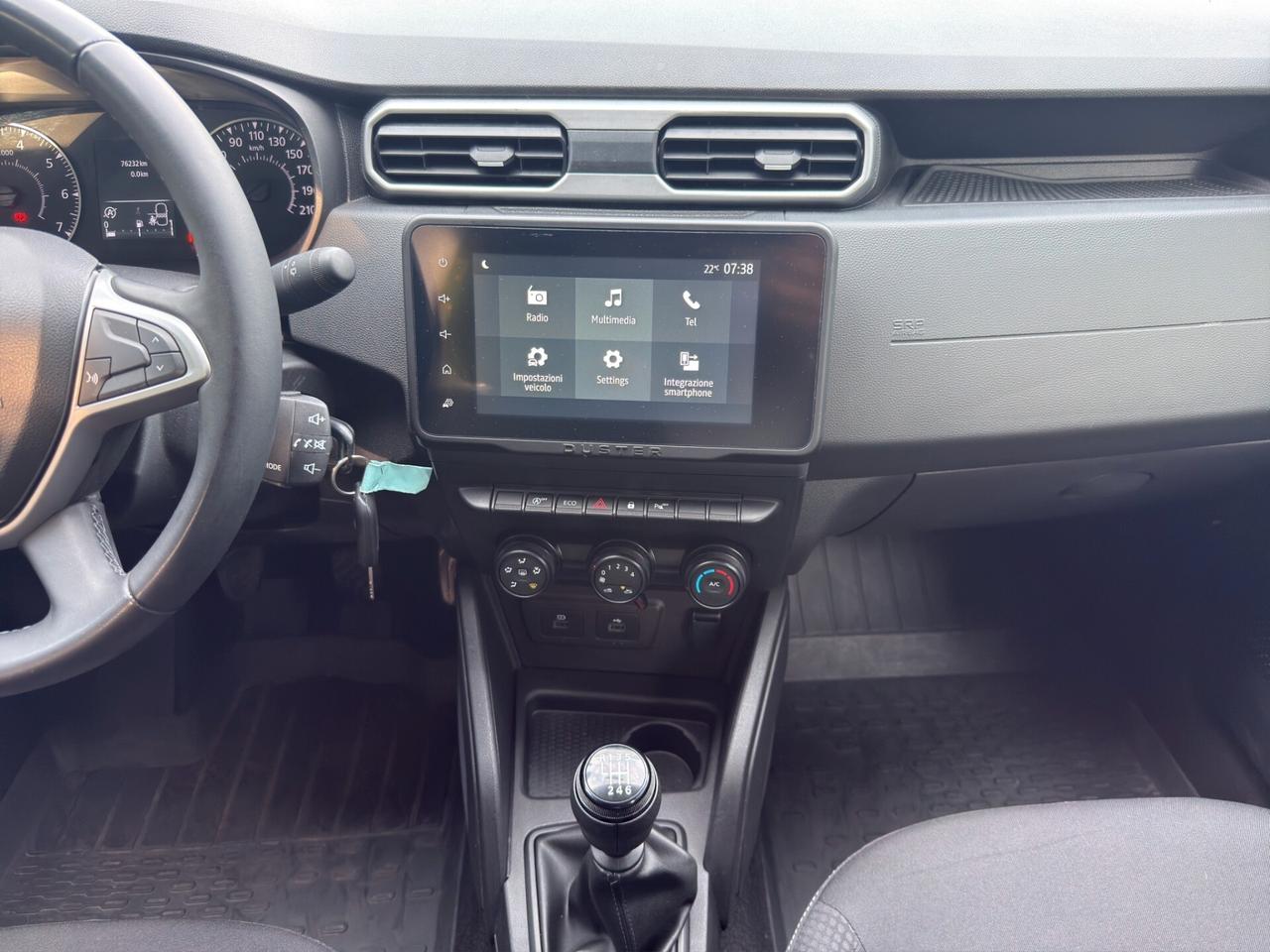Dacia Duster 1.0 TCe GPL 4x2 Expression