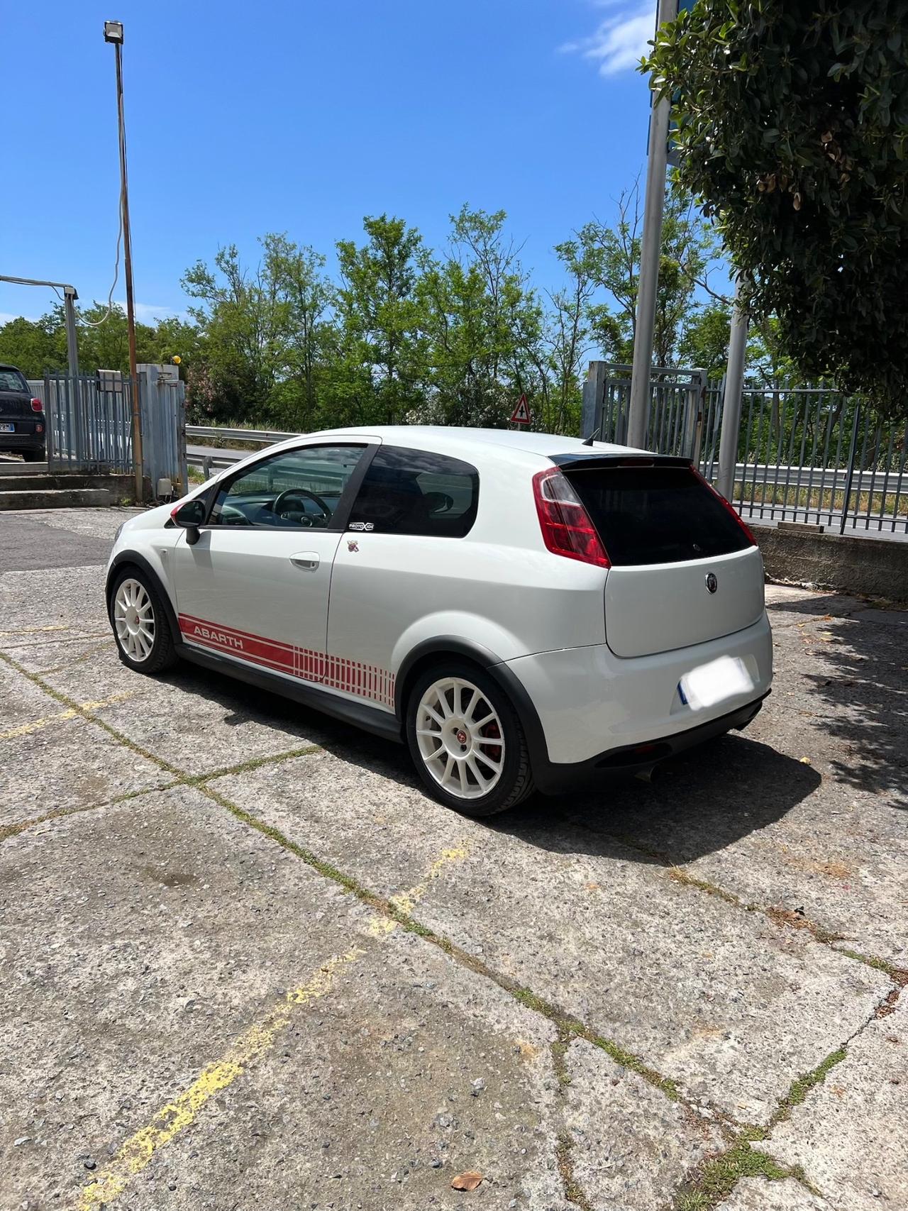 Abarth Grande Punto