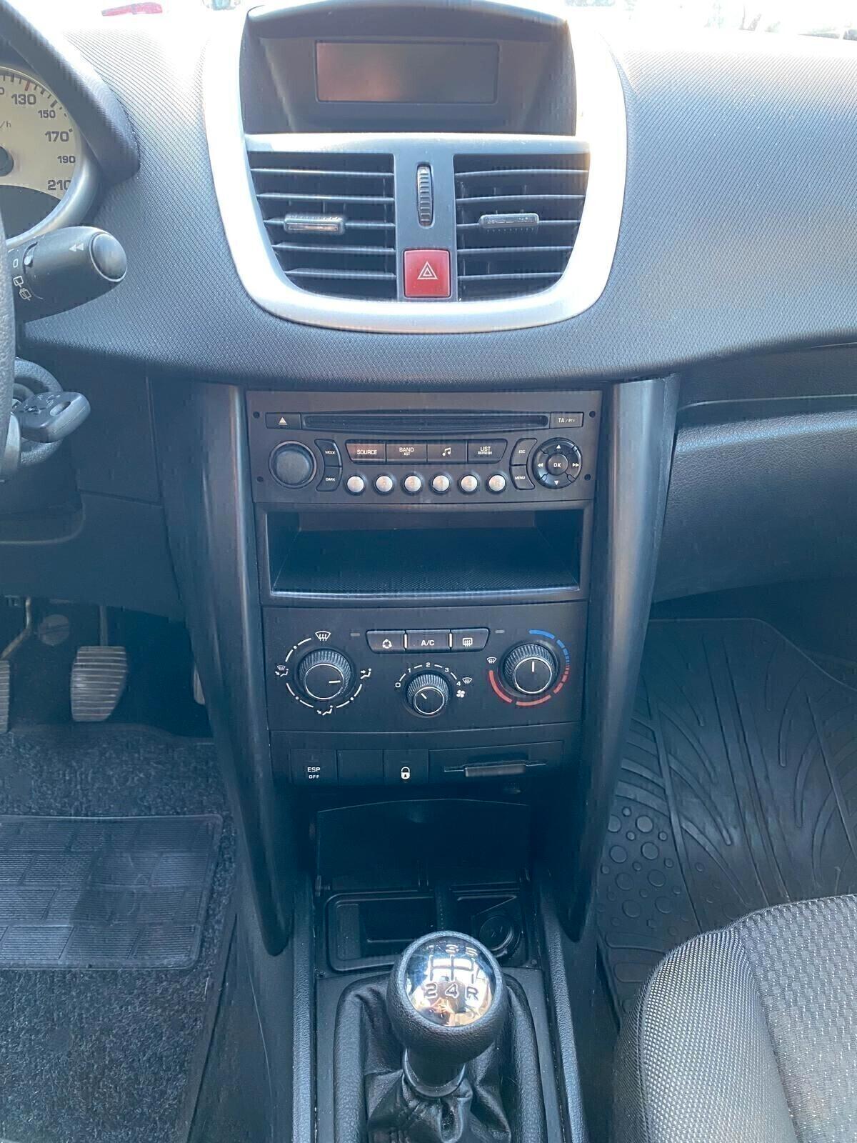 Peugeot 207 1.4 benzina Neopatentati