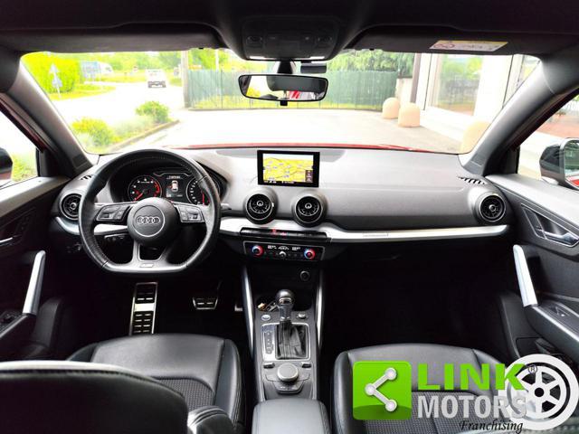 AUDI Q2 40 TFSI quattro S tronic Identity Black GARANZIA