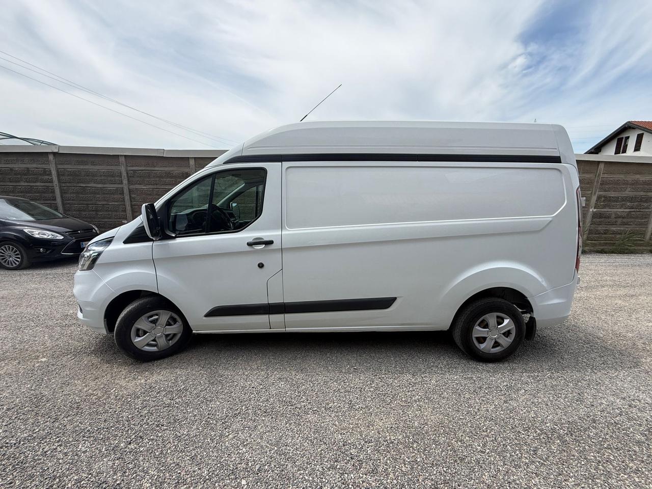 Ford Transit Custom 2.0 EcoBlue Hybrid 170 PL Furgone Trend