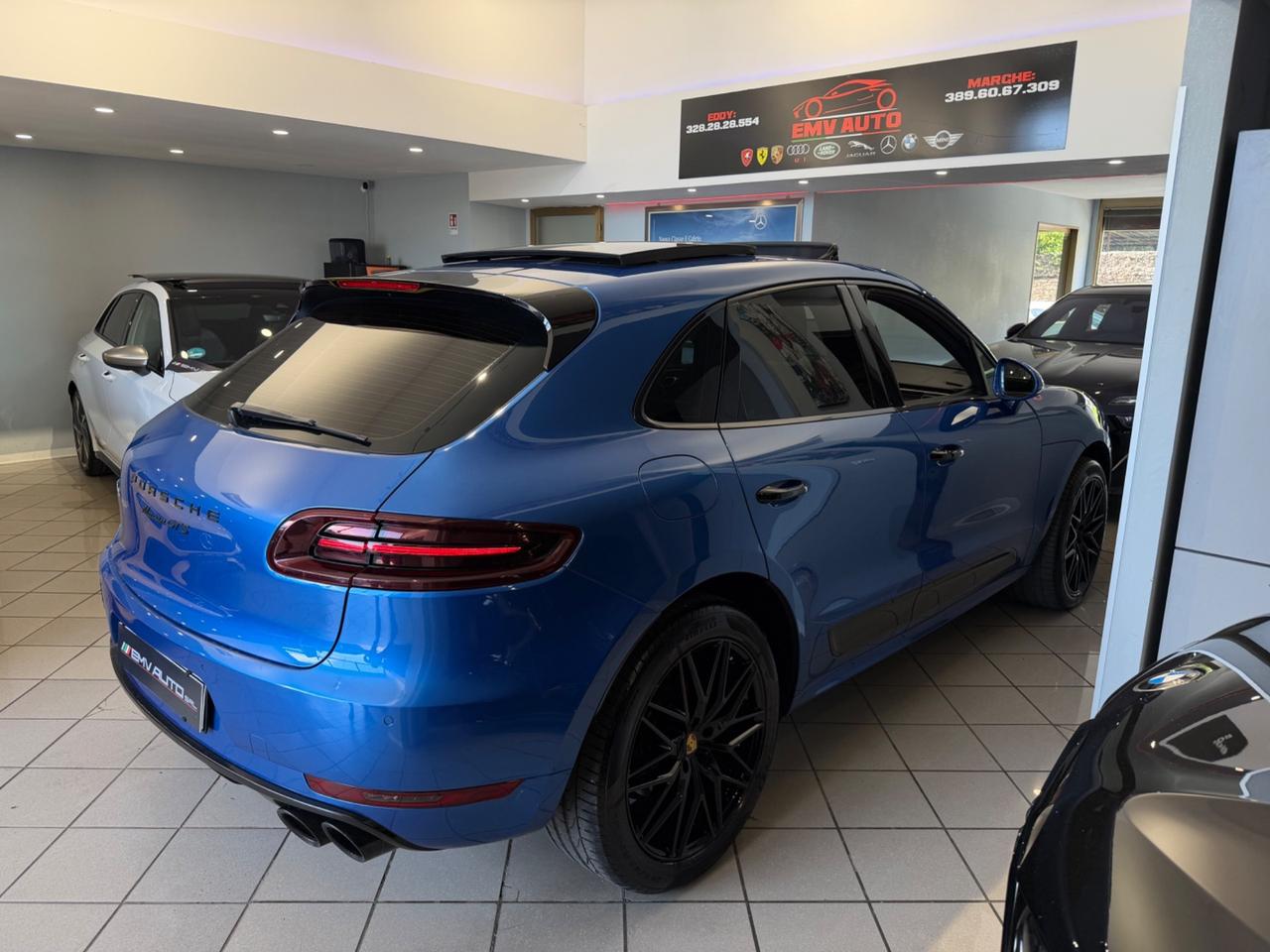 Porsche Macan 3.0 GTS tetto apribile, sedili scaldati