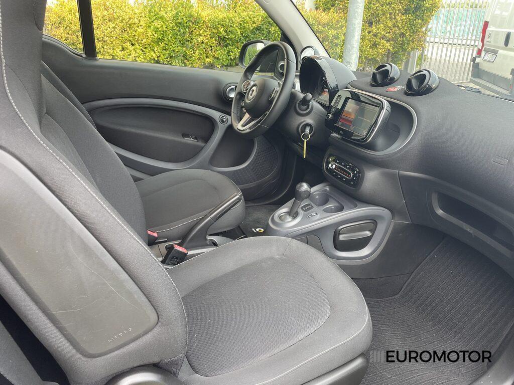 Smart fortwo cabrio 0.9 Turbo Passion twinamic
