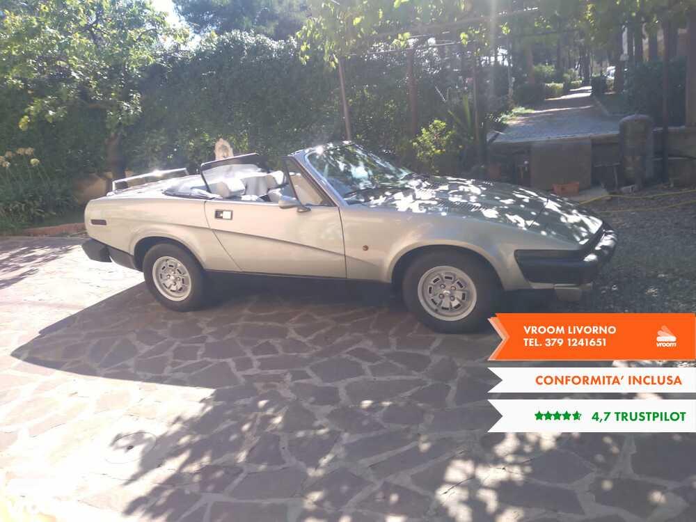 TRIUMPH TR7 CABRIO