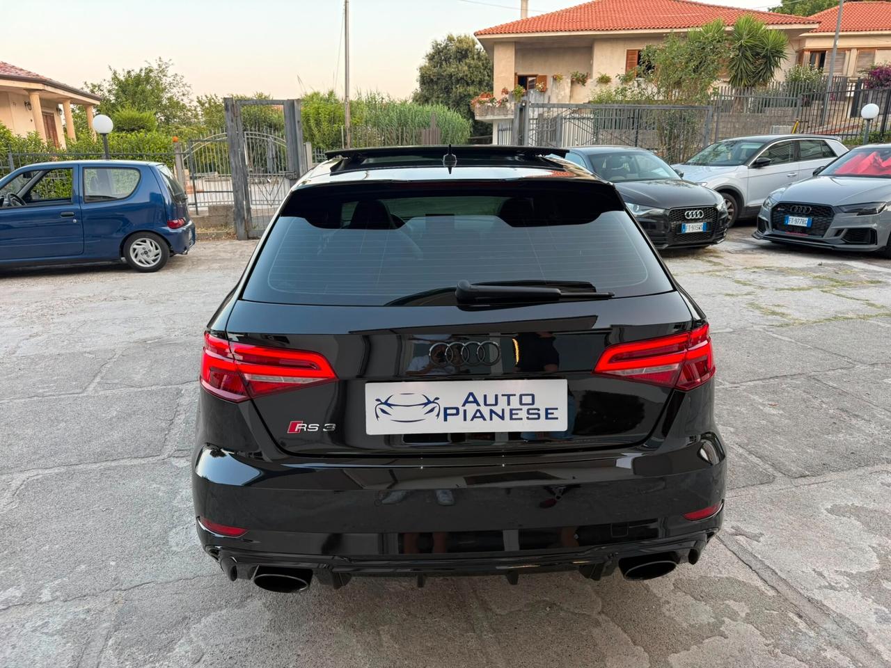 Audi RS3 SPB 2.5Tfsi 400Cv Quattro S-Tronic Total Black Tetto Virtual