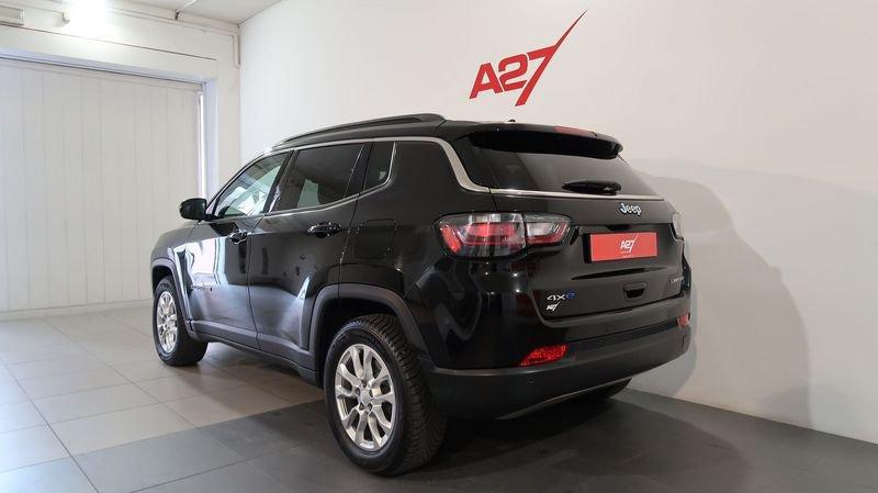 Jeep Compass 4xe 1.3 T4 PHEV 190cv Limited 4xe Auto #SENSORI PARK#CARPLAY#