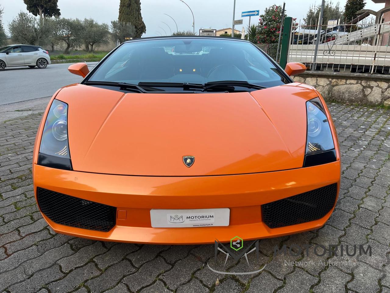 Lamborghini Gallardo Spyder Gallardo Spyder 5.0 520 e-gear