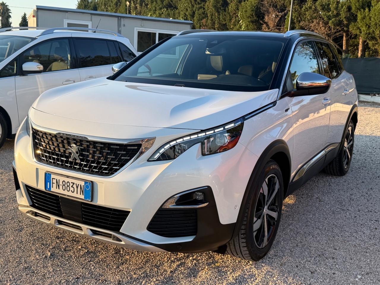 Peugeot 3008 BlueHDi 180 S&S EAT8 GT