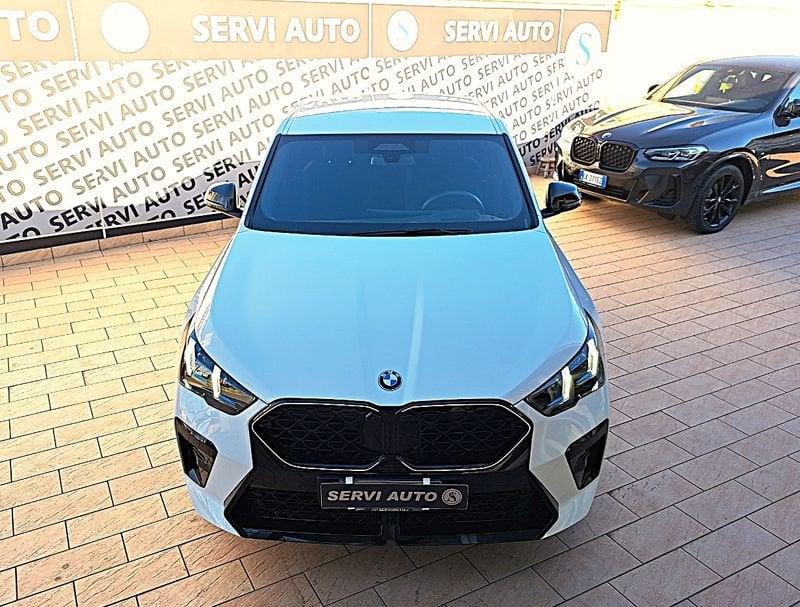 BMW X2 X2 xdrive 20d 48V MSport auto