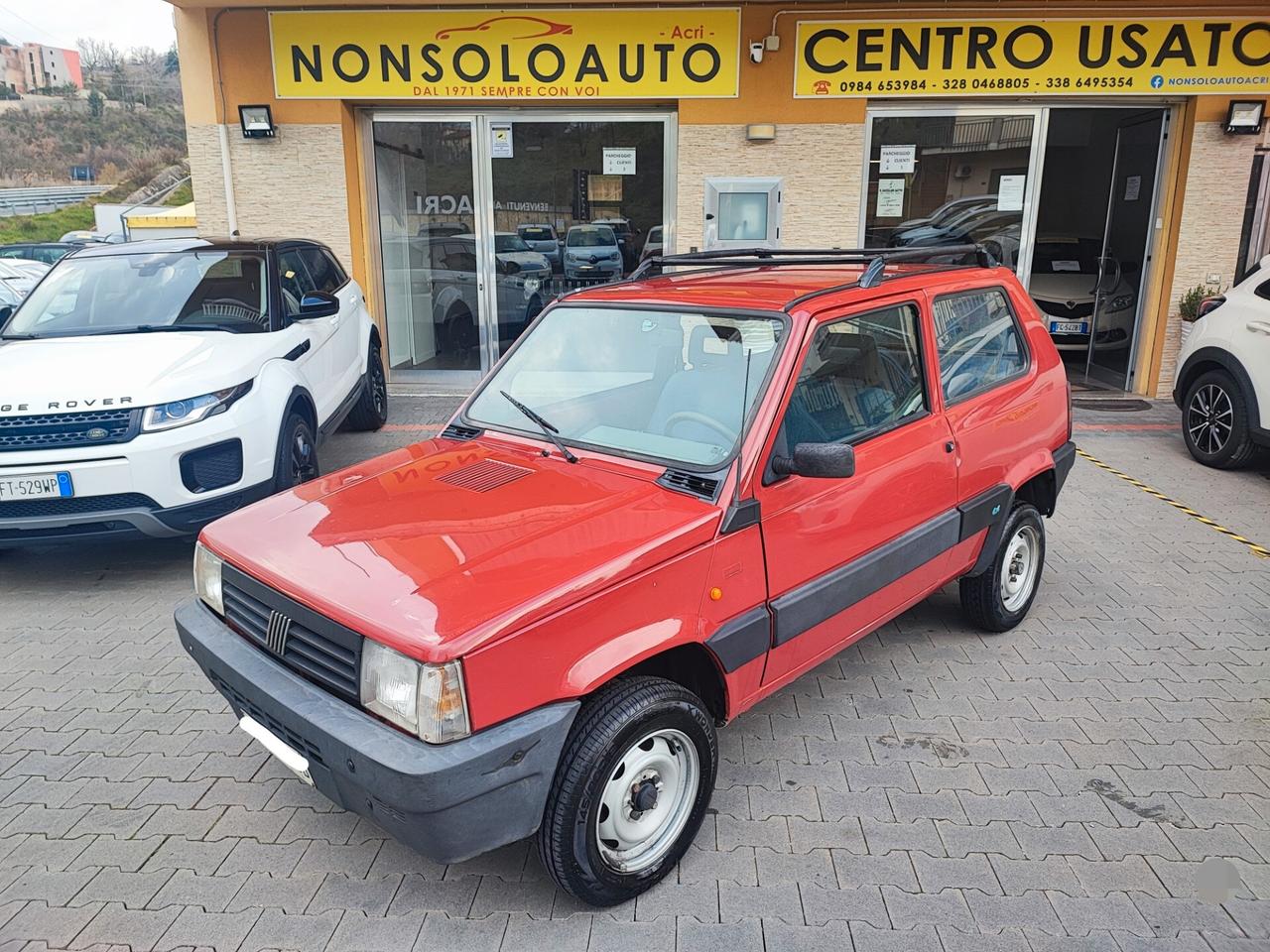 Fiat Panda 1100 4x4 GPL - Gancio Traino e Mozzi liberi