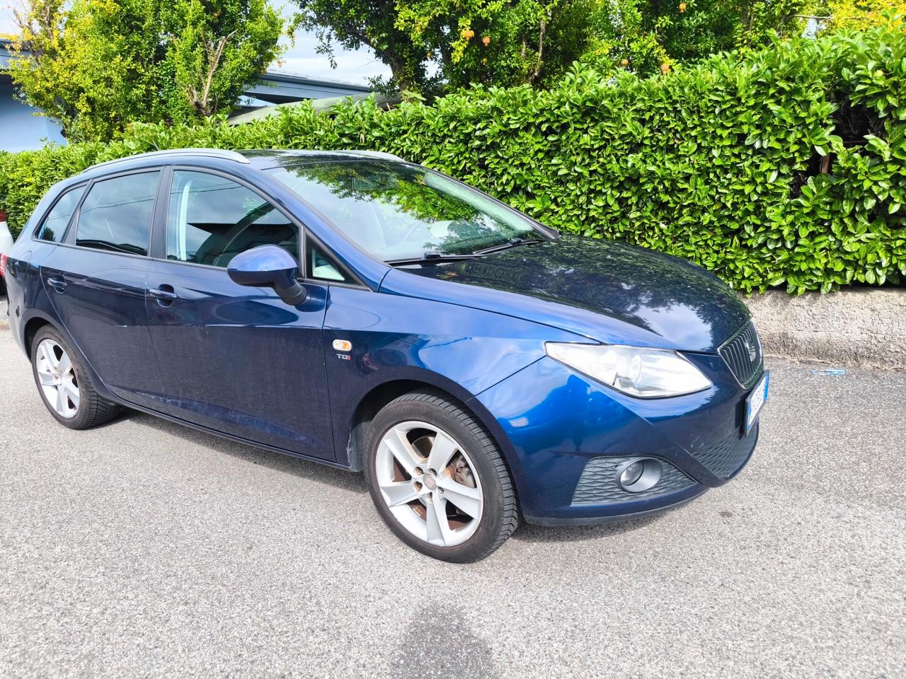 SEAT IBIZA SW 1,6 TDI 105 CV- OK NEOPATENTATI