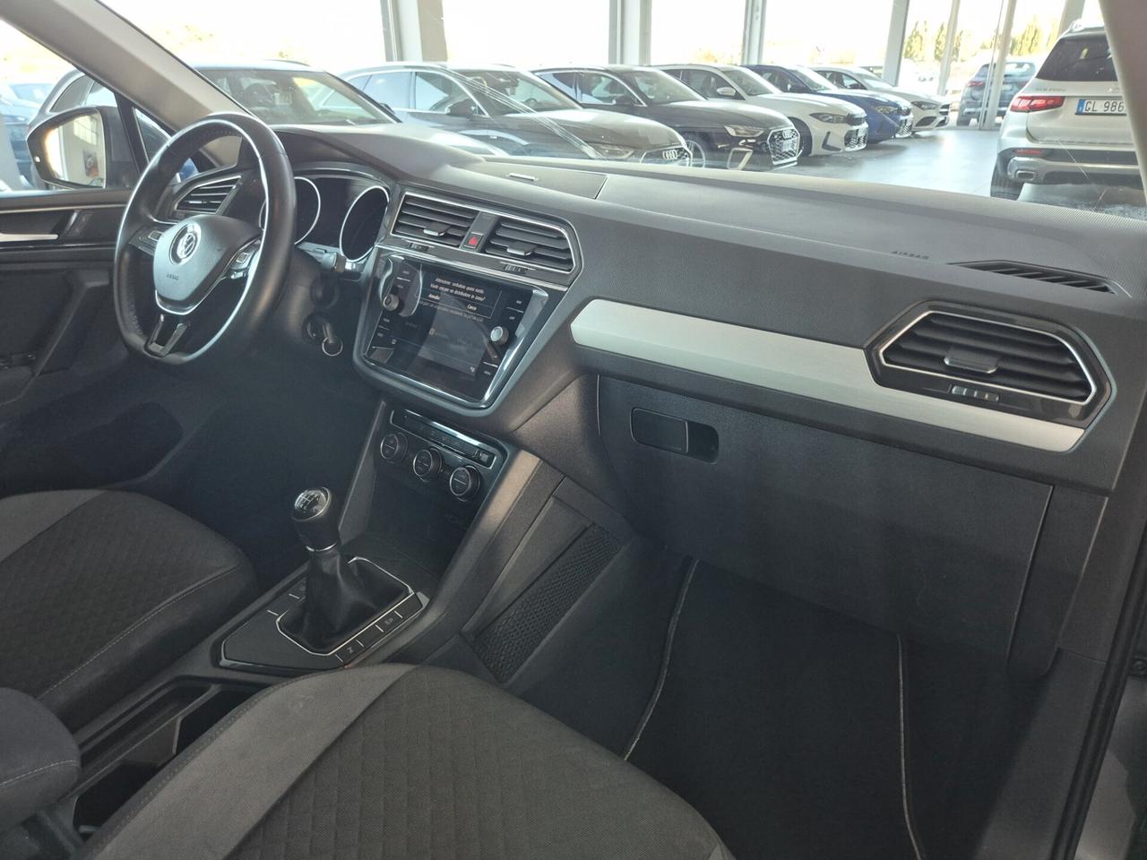 Volkswagen Tiguan 1.6 TDI SCR Business BlueMotion Technology