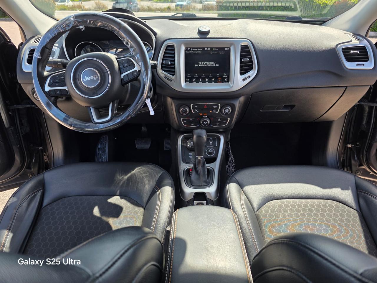 Jeep Compass 2.0 Multijet II aut. 4WD Limited 12/2017