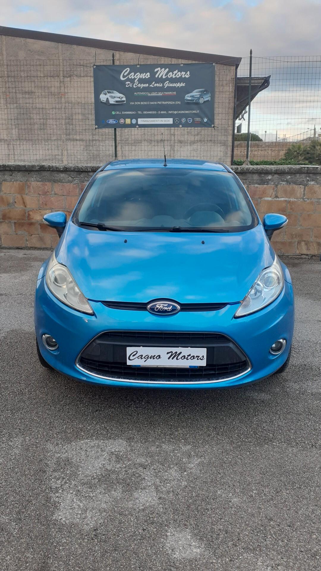 Ford Fiesta Fiesta+ 1.4 5 porte Bz.- GPL