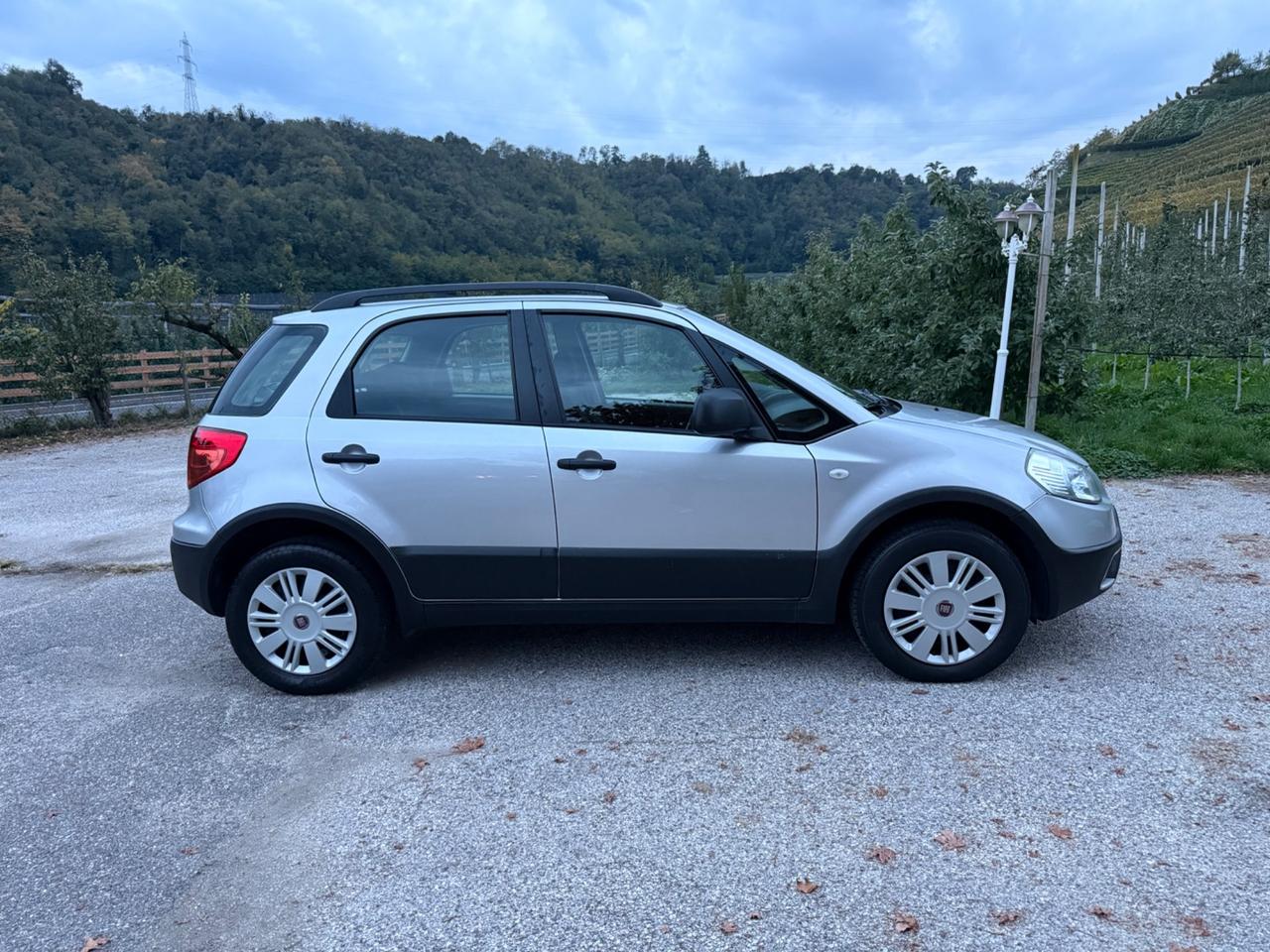 Fiat Sedici 2.0 MJT 16V DPF 4x4 Experience