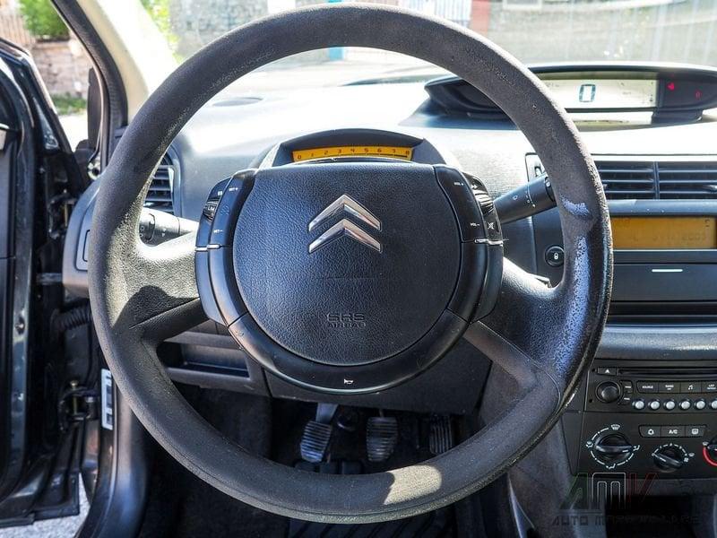 Citroën C4 1.6i 110 Cv UNICO PROPRIETARIO