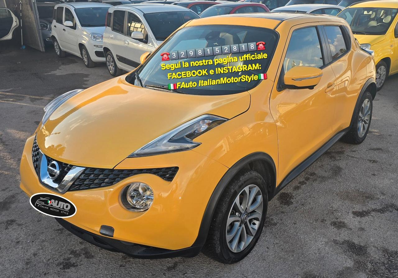 Nissan Juke 1.5 dCi Start&Stop Tekna