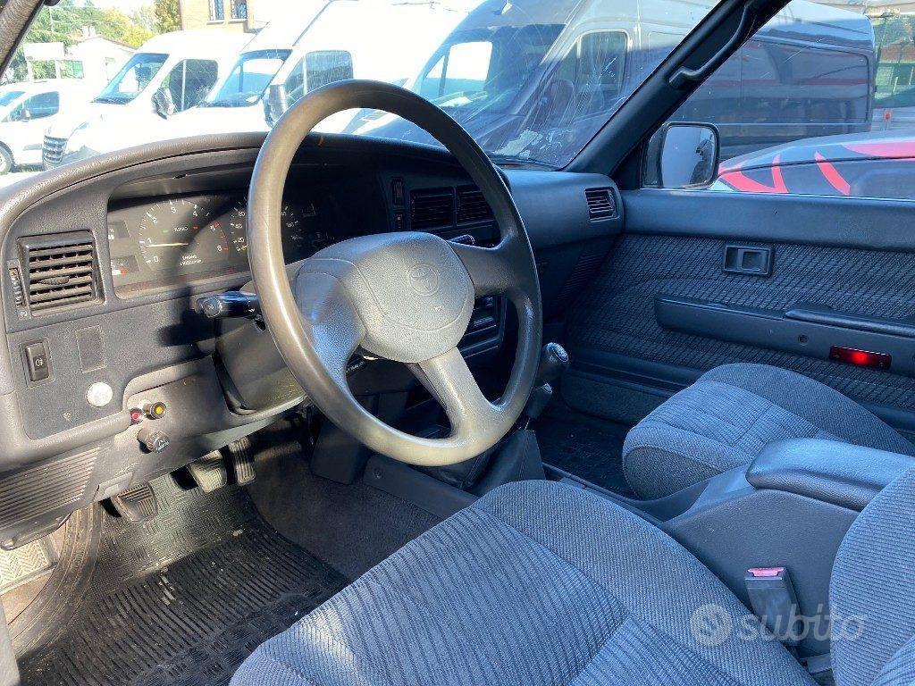TOYOTA 4-Runner 2.4 turbodiesel 5 porte - Preparaz