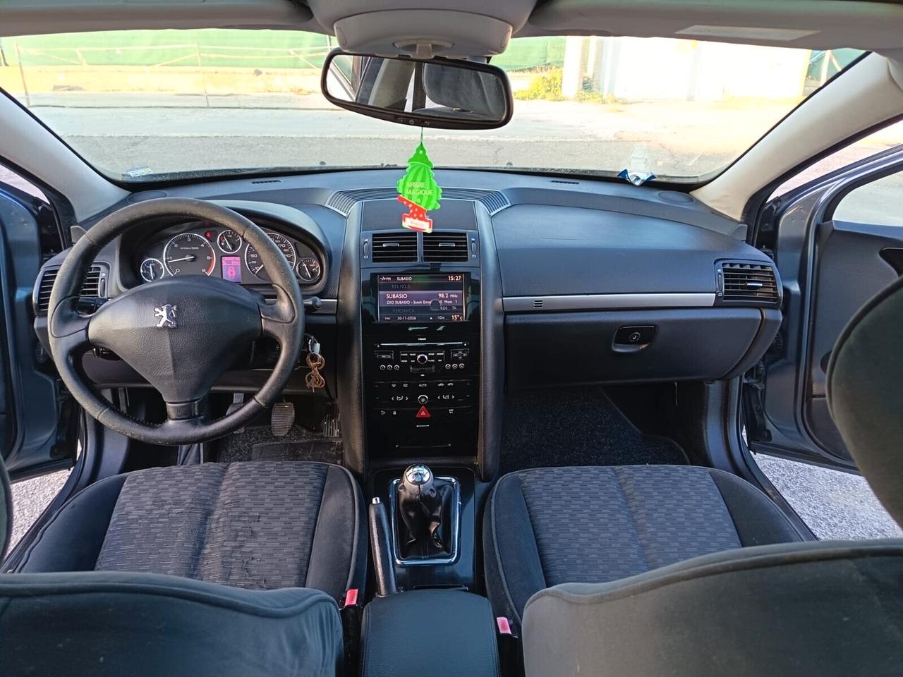 Peugeot 407 1.6 HDi SW Ciel Tecno TETTO NAVI TEL CRUIS SENSORI NEOPATENTATI